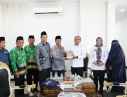 Pj. Gubernur Samsudin Ajak Dewan Dakwah Islamiyah Indonesia Provinsi Lampung Berkontribusi Sebarkan Dakwah Rahmatan Lil ‘alamin