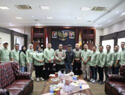 Pj. Gubernur Samsudin Terima Kunjungan Asosiasi Media Siber Indonesia Provinsi Lampung, Ini yang Dibahas