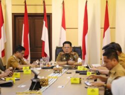 Pemprov Lampung Gelar Rapat Persiapan Kunjungan Kerja Pj. Gubernur Samsudin ke Kabupaten Pringsewu dan Tanggamus