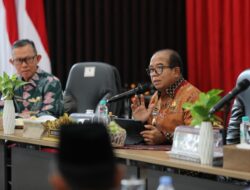 Pj. Gubernur Samsudin Beri Arahan Pengendalian Inflasi Daerah yang Strategis dan Komprehensif