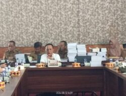 Badan Anggar DPRD Lampung Bersama TAPD Lamsel Gelar Rapat Pembahasan Perubahan APBD 2024