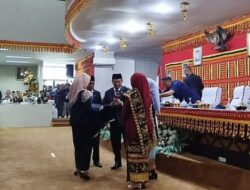 Erma Yusneli Dapat Palu Kepemimpinan DPRD Lamsel