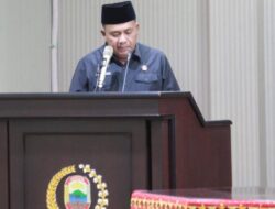Pandangan DPRD Lamsel Fraksi PKS Dalam Penyampaian Nota Pengantar KUA PPAS APBD Lampung Tahun Anggaran 2025