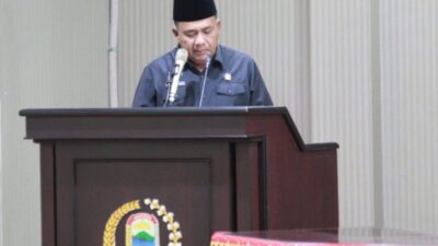 Pandangan DPRD Lamsel Fraksi PKS Dalam Penyampaian Nota Pengantar KUA PPAS APBD Lampung Tahun Anggaran 2025