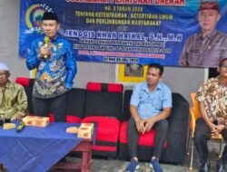 Jenggis KH Ajak Masyarakat Jaga Ketentraman dan Ketertiban Umum