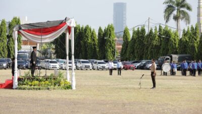 Pemerintah Provinsi Lampung Gelar Upacara Peringatan Sumpah Pemuda Tahun 2024