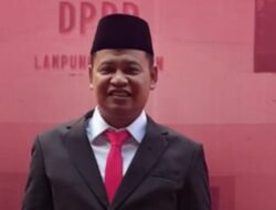 Achmad Johani Siap Jalankan Amanah Rakyat Pasca Dilantik Jadi Anggota DPRD Lamsel Dapil II