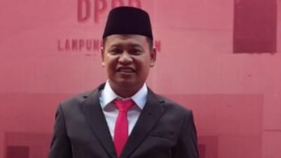 Achmad Johani Siap Jalankan Amanah Rakyat Pasca Dilantik Jadi Anggota DPRD Lamsel Dapil II