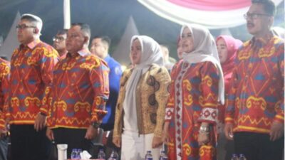Ketua DPRD Lamsel Hadiri Pembukaan Lampung Selatan Expo 2024