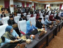 27 Kursi DPRD Lamsel Periode 2024-2029 Diisi Wajah Baru