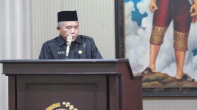 DPRD Lampung Fraksi Gerindra Minta Belanja Daerah Diprioritaskan Dalam Pembangunan Infrastruktur Jalan