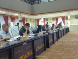 Anggota Pansus DPRD Lamsel Pertanyakan Kelanjutan Wacana Pembuatan Grand Design Pembangunan Kota Kalianda