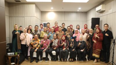 Silaturahmi Bersama Forum Komunikasi Persaudaraan Lampung Perantauan, Ini Pesan Pj. Gubernur Samsudin