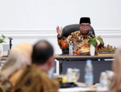 Pemprov Lampung Gelar Rapim Pelaksanaan Program Pembangunan Tahun 2024, Samsudin Ajak Kepala OPD Dukung Program Makan Siang dan Susu Gratis