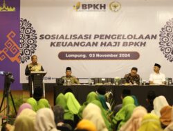 Pj. Gubernur Samsudin Buka Sosialisasi Pengelolaan Keuangan Haji oleh BPKH RI