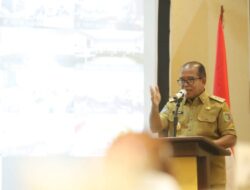 Pj. Gubernur Samsudin Buka Pelatihan Program P3PD