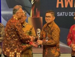 Pemprov Lampung Raih Penghargaan Bhumandala Award 2024 dari Badan Informasi Geospasial RI