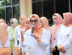 Pj. Ketua Dharma Wanita Persatuan Provinsi Lampung Buka Semarak Lomba dalam Rangka HUT DWP ke-25