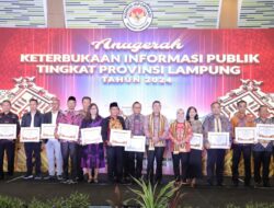 Anugerah Keterbukaan Informasi Publik Tahun 2024, Pj. Sekdaprov Fredy Apresiasi Hal Ini