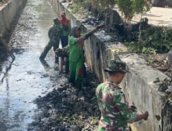Antisipasi Banjir, Pemkot Bandar Lampung Terjunkan Satgas Kali Siaga Bersihkan Sungai