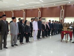 26 Pejabat Pemkot Bandar Lampung Resmi Dilantik, 7 Di Antaranya Kepala OPD