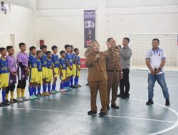 Pemkot Bandar Lampung Jadikan Futsal Strategi Pencegahan Perilaku Negatif Pelajar