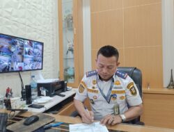 UPT PKB Bandar Lampung Data 19.980 Kendaraan Lakukan Uji KIR, Tapi Minim Taxi Online