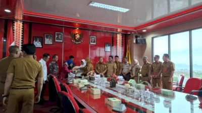 Pemkot Bandar Lampung Serahkan Santunan Kematian BPJS Ketenagakerjaan