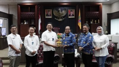 Samsudin Minta PT. ASDP Indonesia Ferry Cegah Masuknya Impor Tapioka ke Provinsi Lampung Melalui Pelabuhan Bakauheni