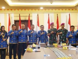 58 Pejabat Pimpinan Tinggi di Lingkungan Pemrprov Lampung Akan Ikuti Orientasi Jabatan Pimpinan Tinggi di Brigif 4 Mar/BS Pesawaran