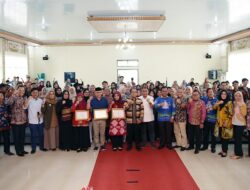 Pj. Gubernur Samsudin Motivasi Calon Sarjana FKIP Unila di Acara Pembekalan Bagi Alumni IKA FKIP Unila Tahun 2025