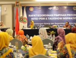 Pj. Bunda PAUD Provinsi Lampung Maidawati Retnoningsih Samsudin Ajak Guru TK yang Tergabung dalam IGTKI-PGRI