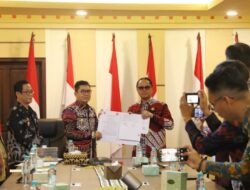 Pj. Sekdaprov Fredy Bersama Pj. Bupati Lampung Barat Nukman, Ini Agendanya