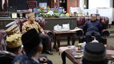 Pj. Gubernur Samsudin dan Ibu Maidawati akan Terima Gelar Adat dari Majelis Penyimbang Adat Lampung