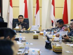 Pj. Sekdaprov Fredy SM Pimpin Rapat Penyelenggaraan Haji Tahun 2025, Ini yang Dibahas