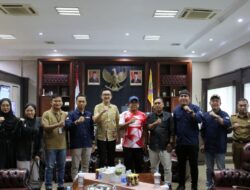 Dukung Kemajuan Sektor Pariwisata dan Budaya di Provinsi Lampung, Pj. Gubernur Samsudin Dorong Pembangunan Gedung Pertunjukan