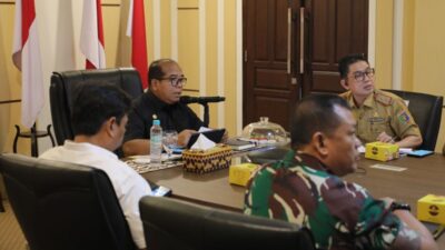 Pj. Gubernur Samsudin Pimpin Rakor Tuntaskan Masalah Pengelolaan Sampah