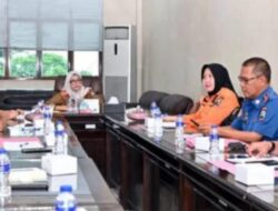 Pemkab Lamsel Gelar Rapat Penanganan Bencana Darurat Hidrometeorologi