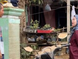 Lesty Putri Utami Kunjungi Korban Banjir di Lampung Selatan