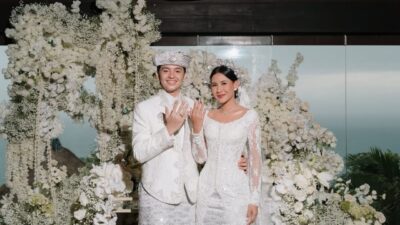 Private But Not Secret, Angga Yunanda dan Shenina Cinnamon Resmi Menikah