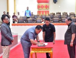 DPRD Bandar Lampung Gelar Sidang Paripurna Penetapan Wali Kota dan Wakil Wali Kota Periode 2025-2030