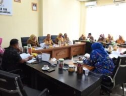 Komisi III DPRD Bandar Lampung Evaluasi Soal Pelaksanaan APBD 2024