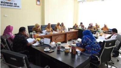 Komisi III DPRD Bandar Lampung Evaluasi Soal Pelaksanaan APBD 2024