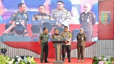 Suasana Haru dan Sukacita Warnai Pelepasan Bupati dan Wakil Bupati Lampung Selatan