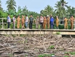 Pemkab Lampung Selatan Gerak Cepat Perbaiki Tanggul Jebol, Dua Titik 100% Rampung
