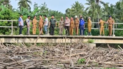 Pemkab Lampung Selatan Gerak Cepat Perbaiki Tanggul Jebol, Dua Titik 100% Rampung