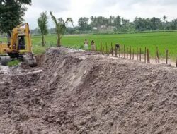 Pemkab Lampung Selatan Berhasil Perbaiki Dua Tanggul Jebo