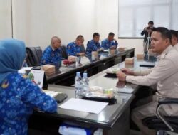 Pj. Sekda Lampung Selatan Terima Audiensi Kepala SPPG Kalianda dan Tanjung Bintang