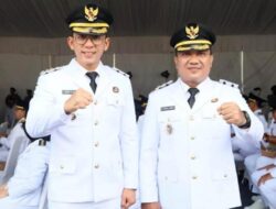 Radityo Egi Pratama-M. Syaiful Anwar Resmi Jadi Bupati dan Wakil Bupati Lampung Selatan 2025-2030