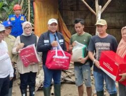 Wakil Bupati Lampung Selatan Turun Langsung Tinjau Lokasi Terdampak Banjir di Sejumlah Kecamatan